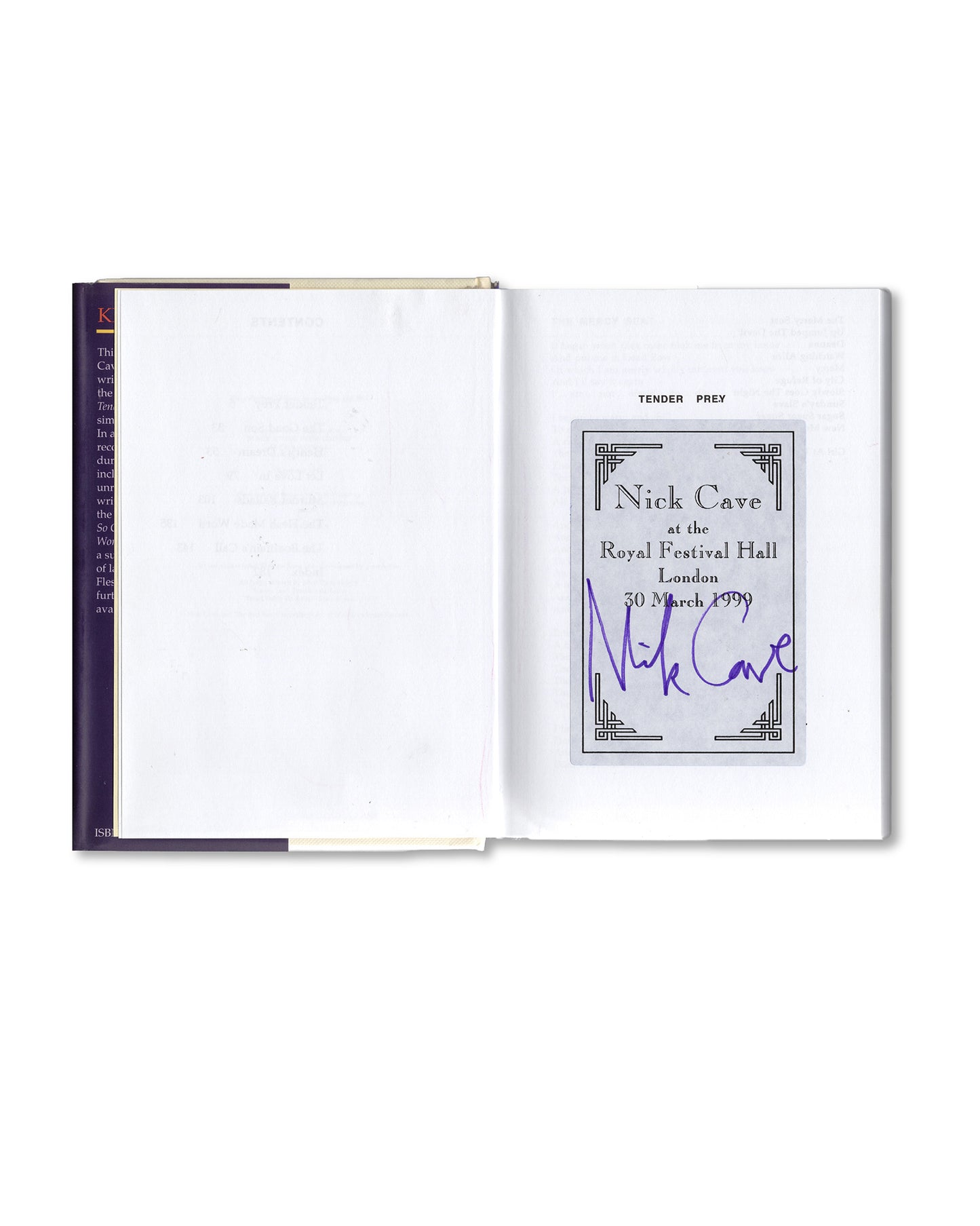 King Ink II by Nick Cave (Signed)