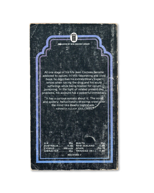 Opium by Jean Cocteau