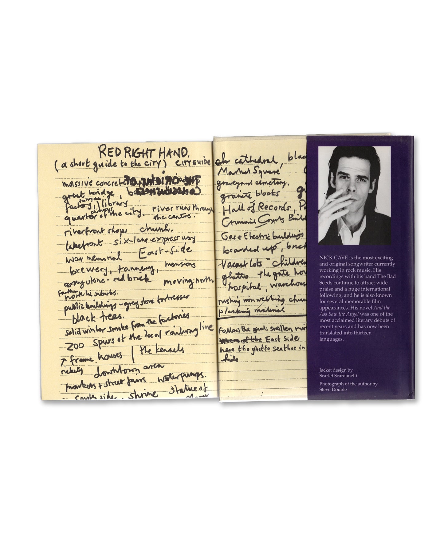 King Ink II by Nick Cave (Signed)