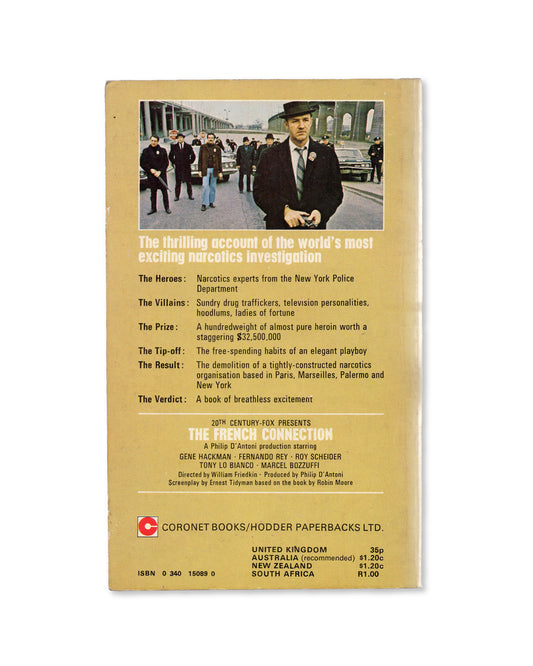 The French Connection by Robin Moore