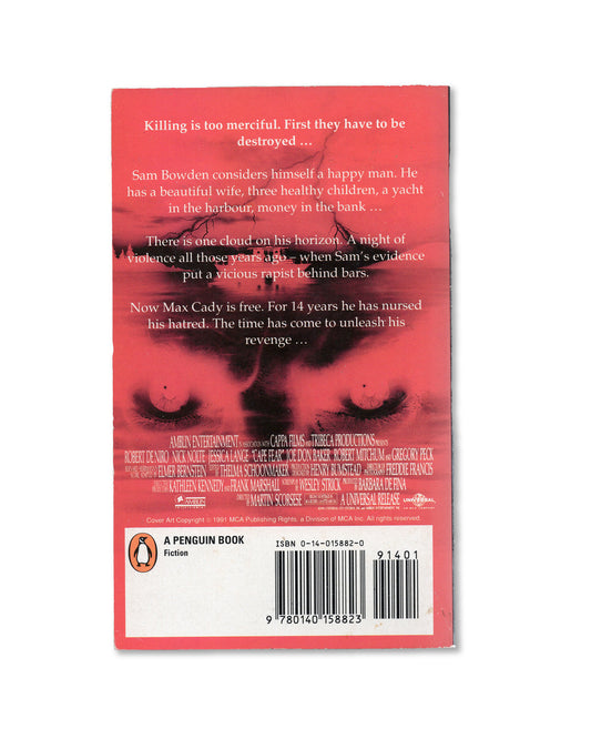 Cape Fear (The Executioners) by John D. MacDonald