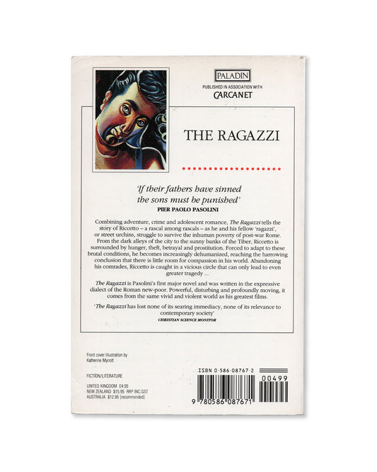 The Ragazzi by Pier Paolo Pasolini
