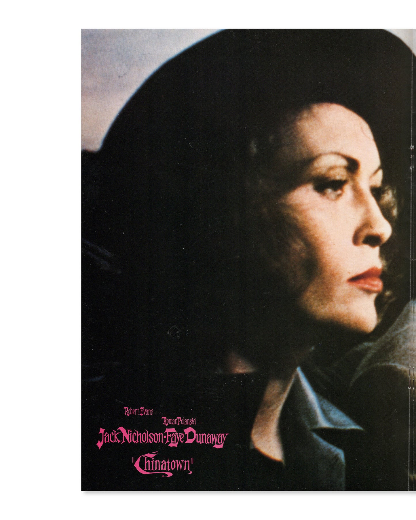 Chinatown (1974) Japanese Movie Program