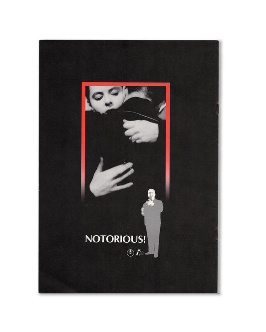 Notorious (1946) Japanese Movie Program