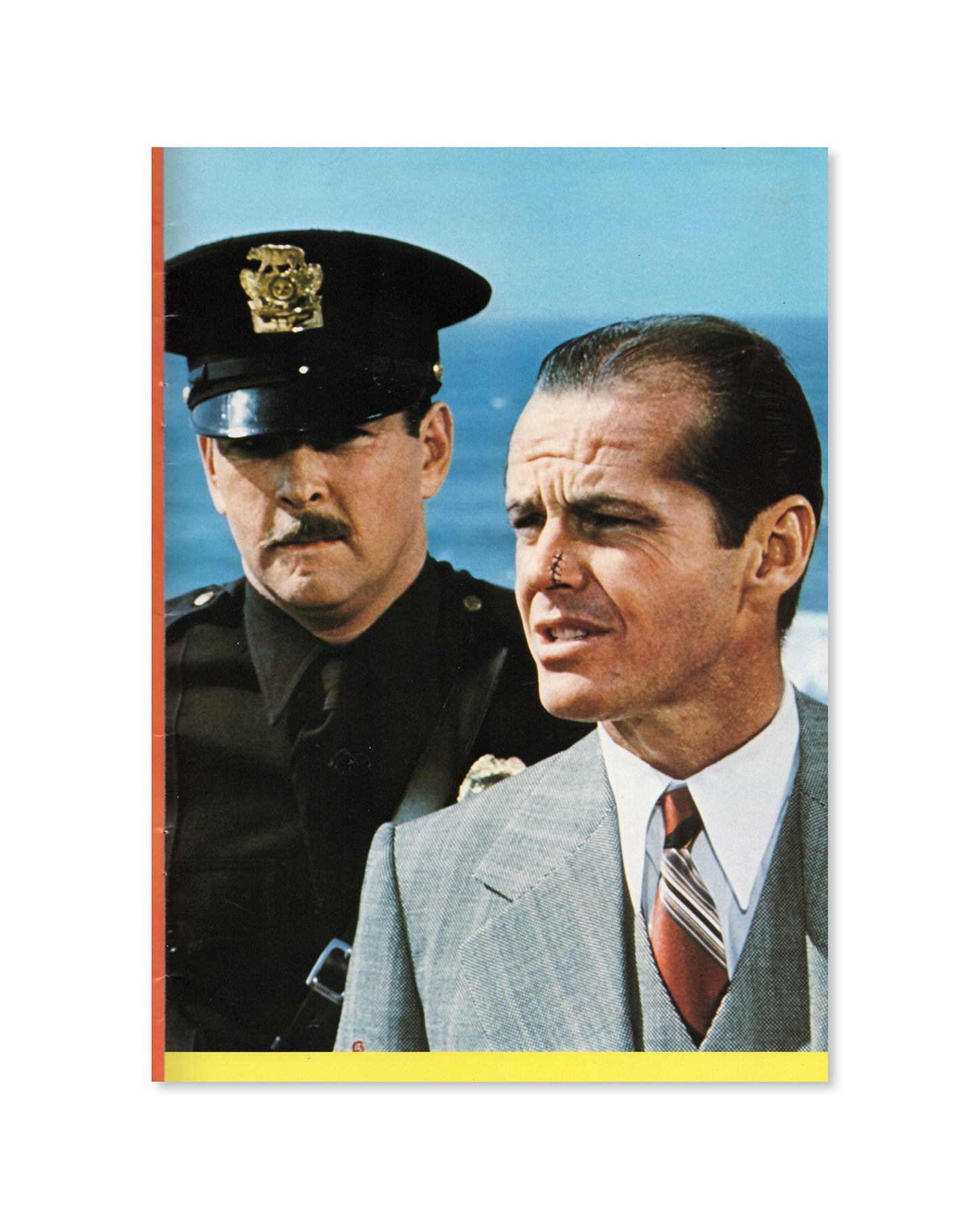 Chinatown (1974) Japanese Movie Program