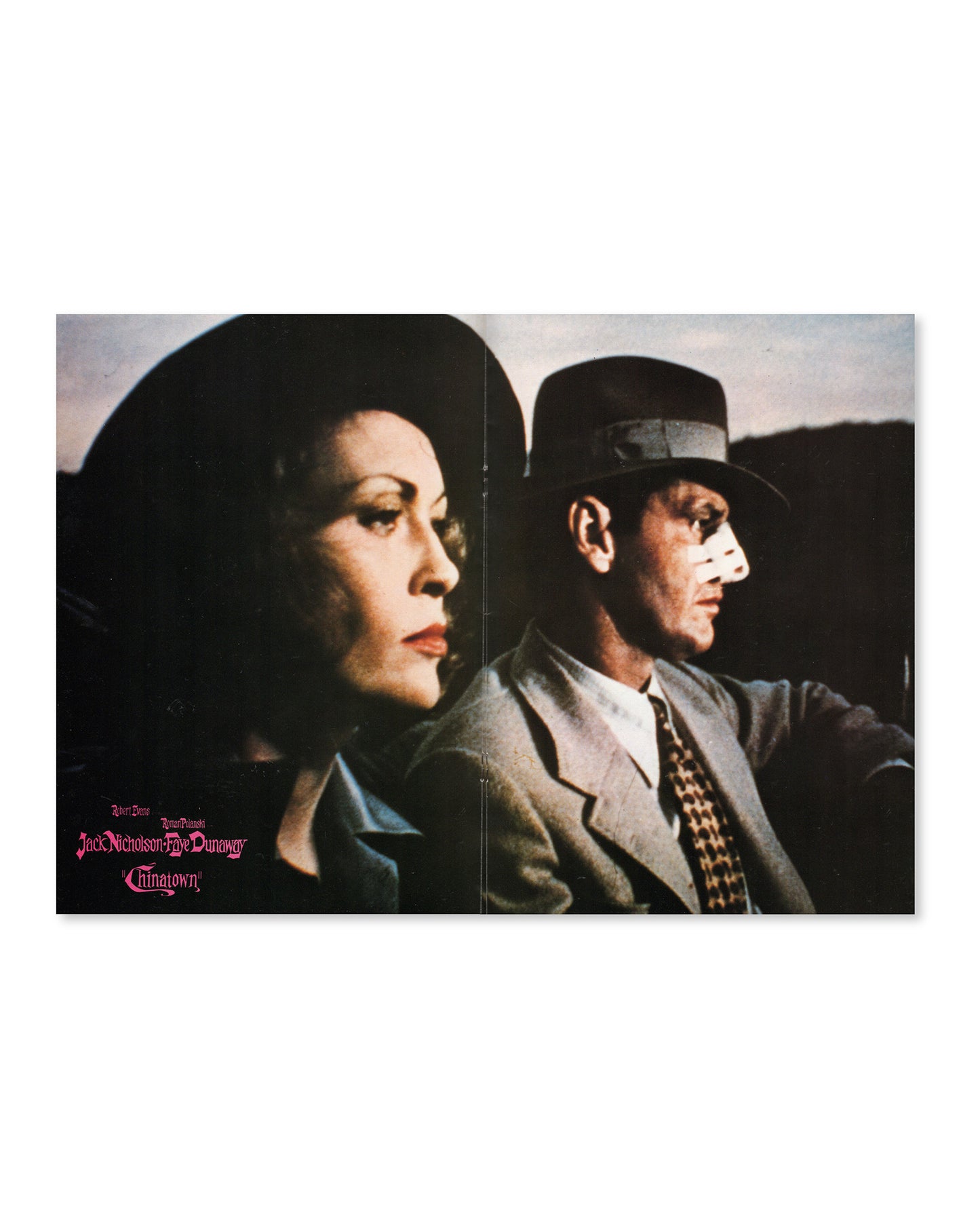 Chinatown (1974) Japanese Movie Program