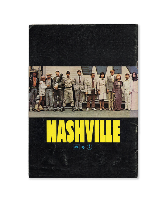 Nashville (1975) Japanese Movie Program