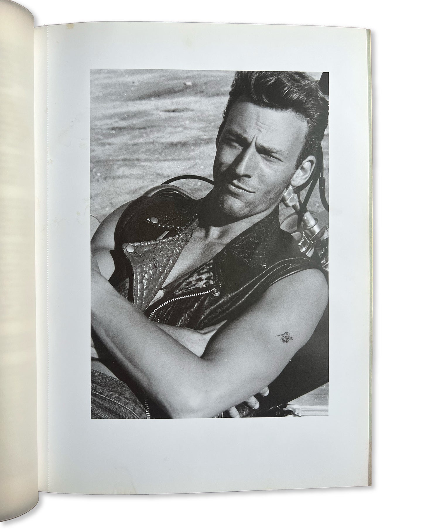 Nicholas Cage - The Face Magazine