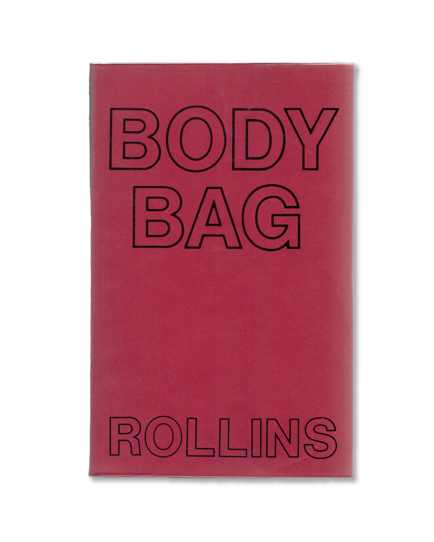 Body Bag by Henry Rollins
