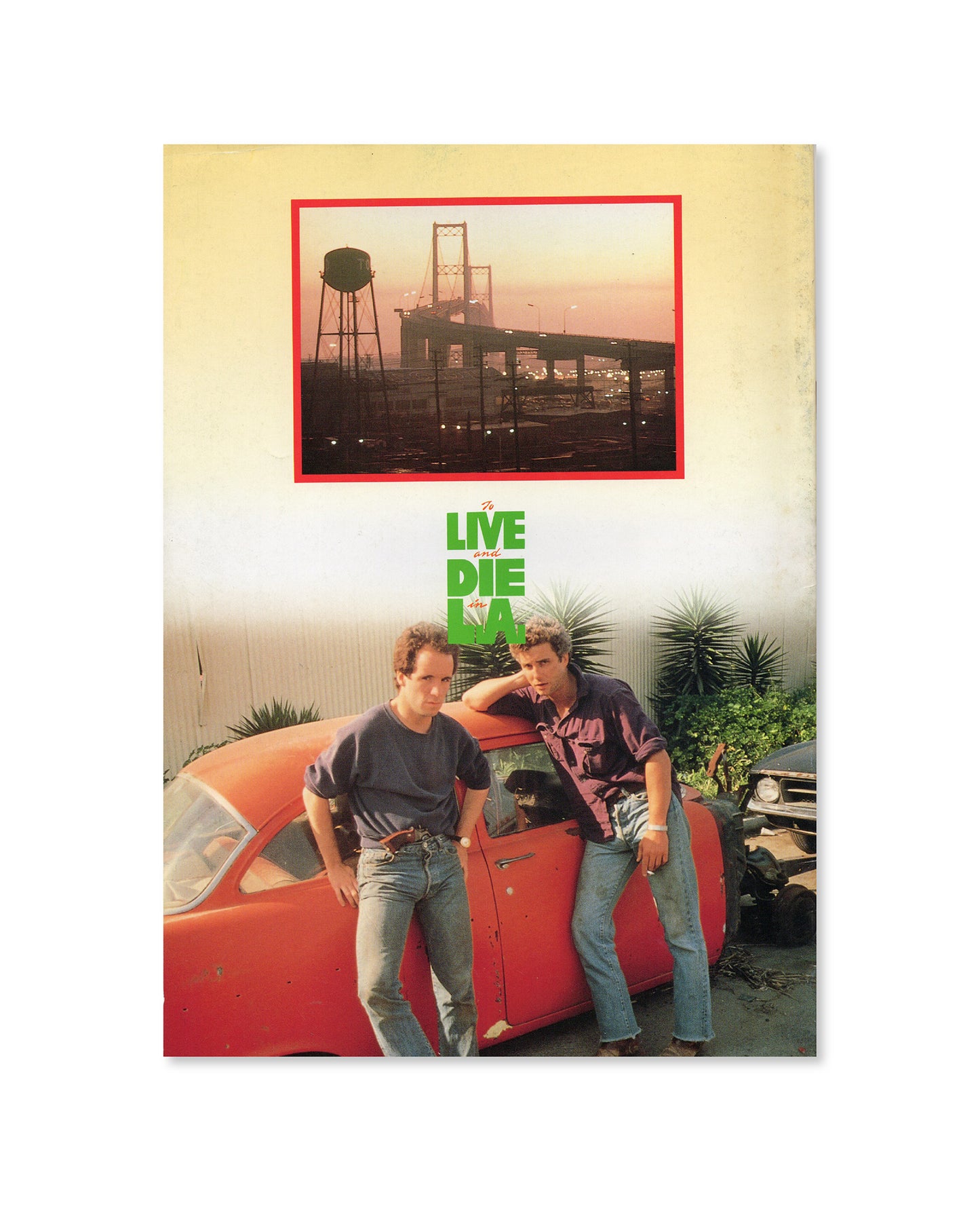 To Live and Die in LA - Japanese Movie Program