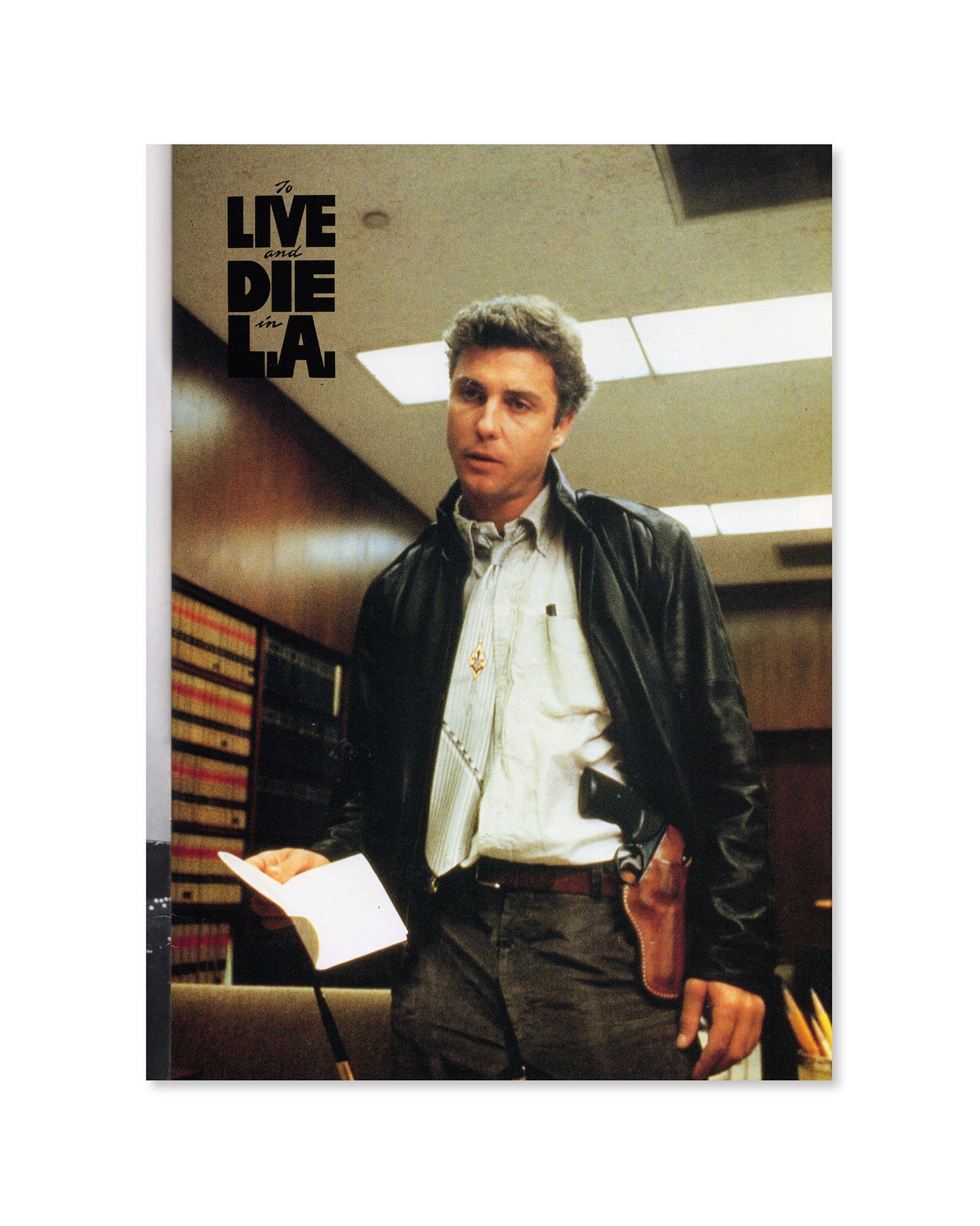To Live and Die in LA - Japanese Movie Program