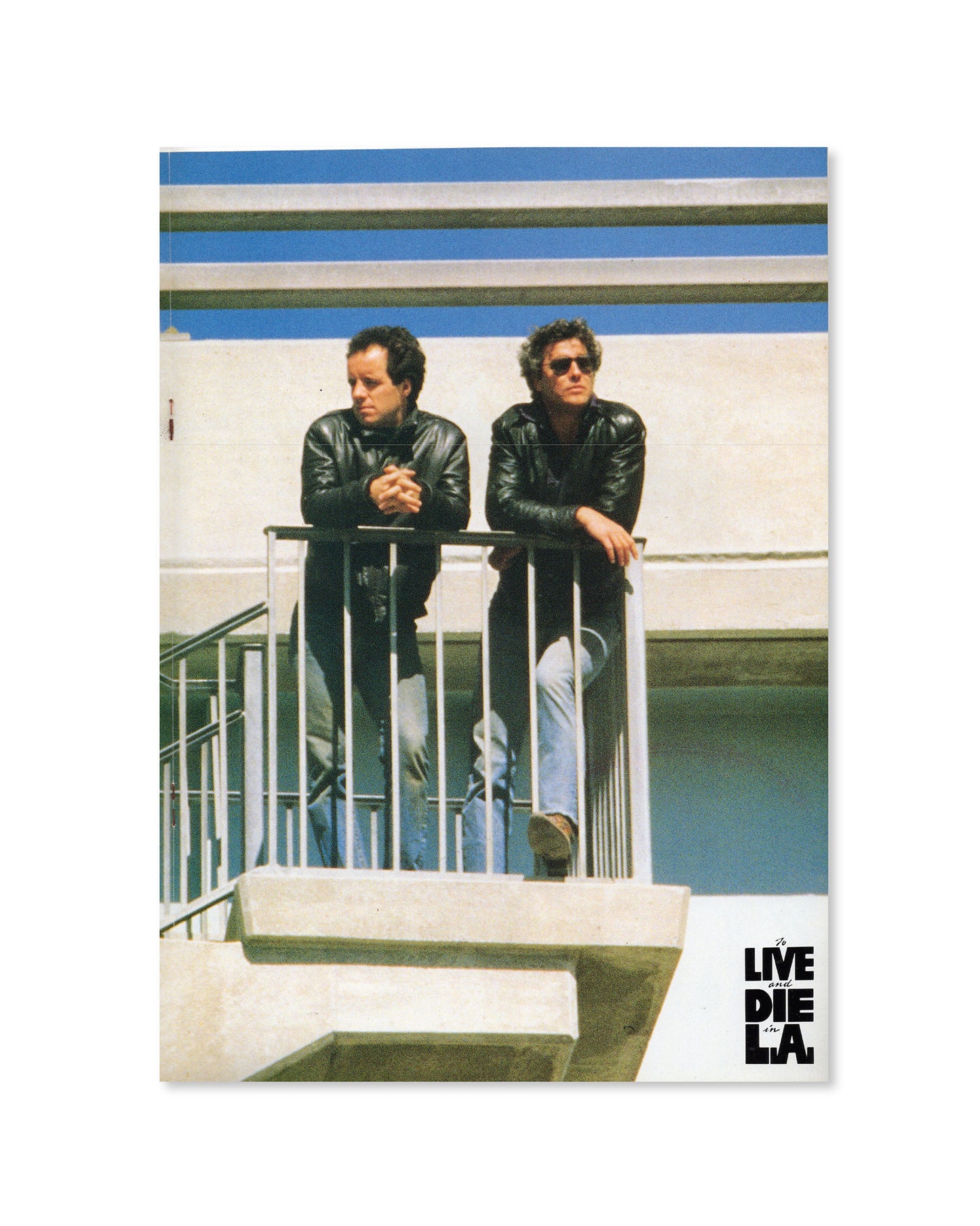 To Live and Die in LA - Japanese Movie Program