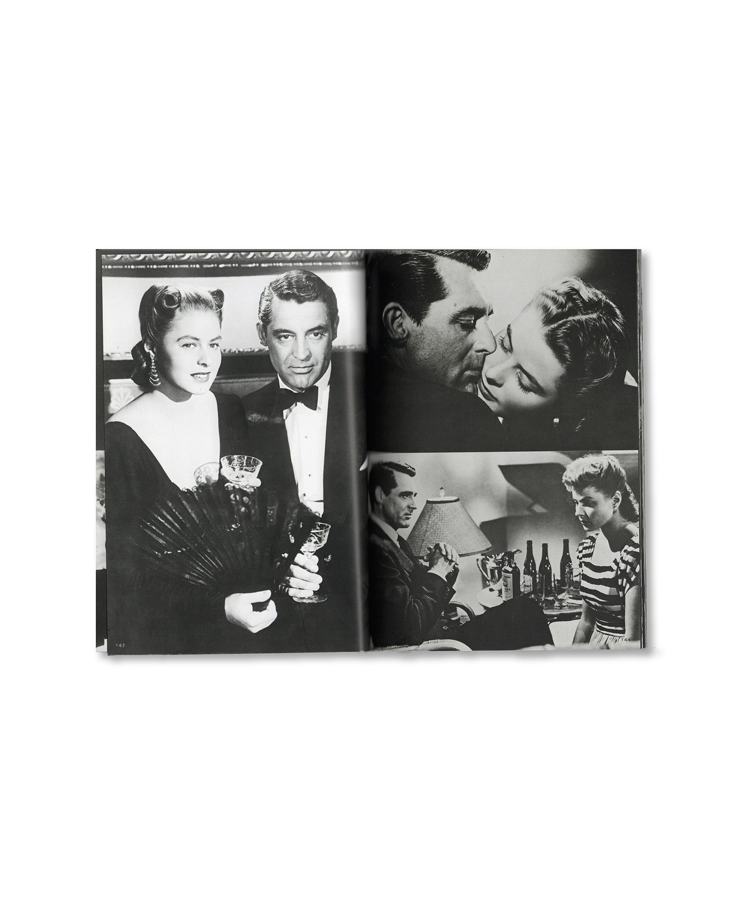 Ingrid Bergman Japanese Cine Album no. 48: Live, Love and Acting