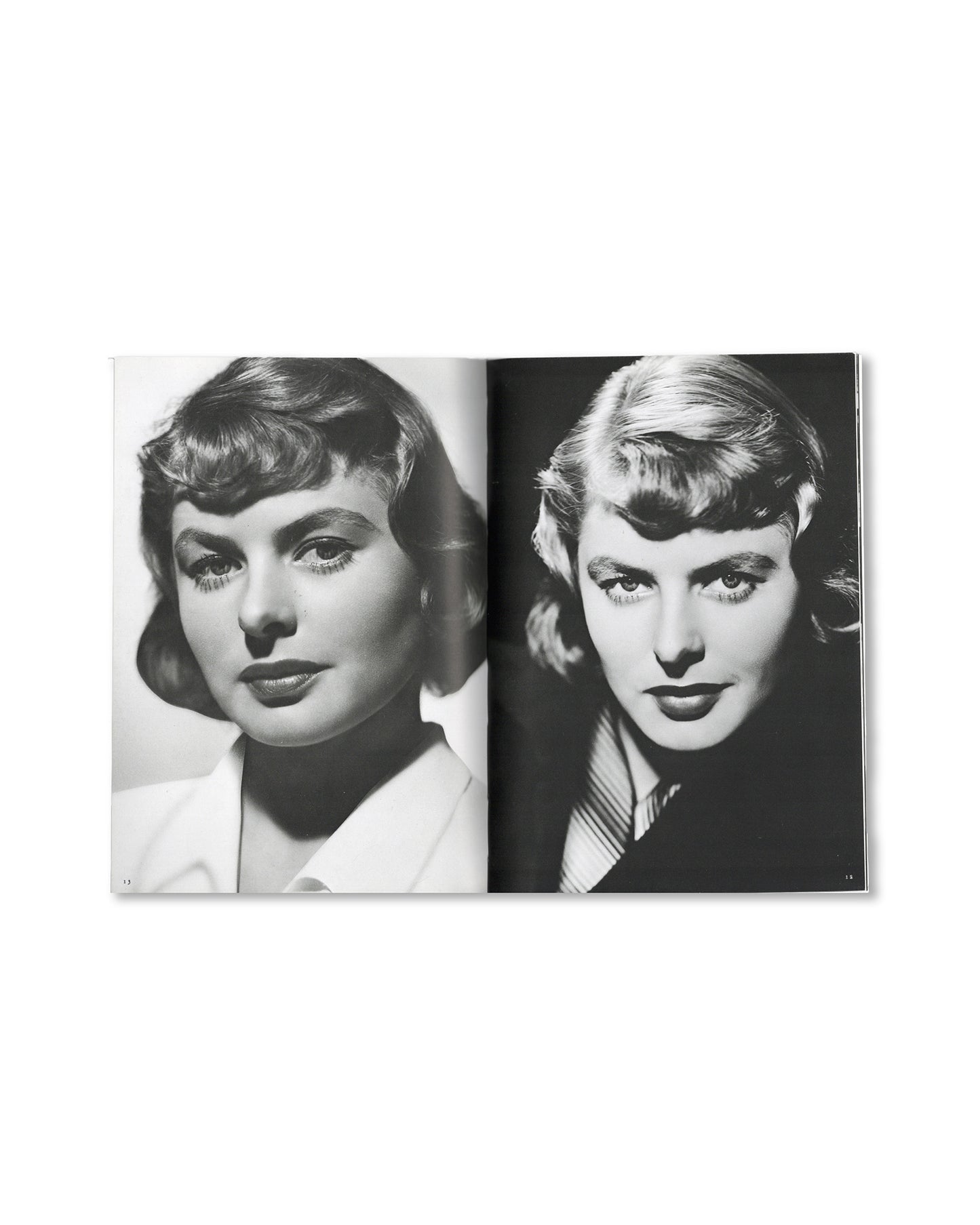 Ingrid Bergman Japanese Cine Album no. 48: Live, Love and Acting
