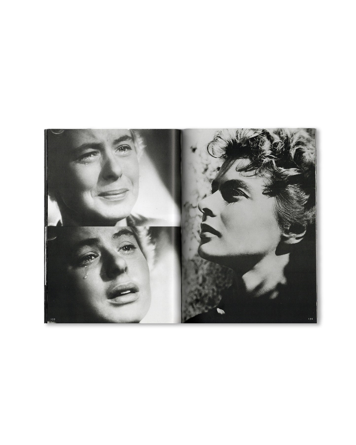 Ingrid Bergman Japanese Cine Album no. 48: Live, Love and Acting