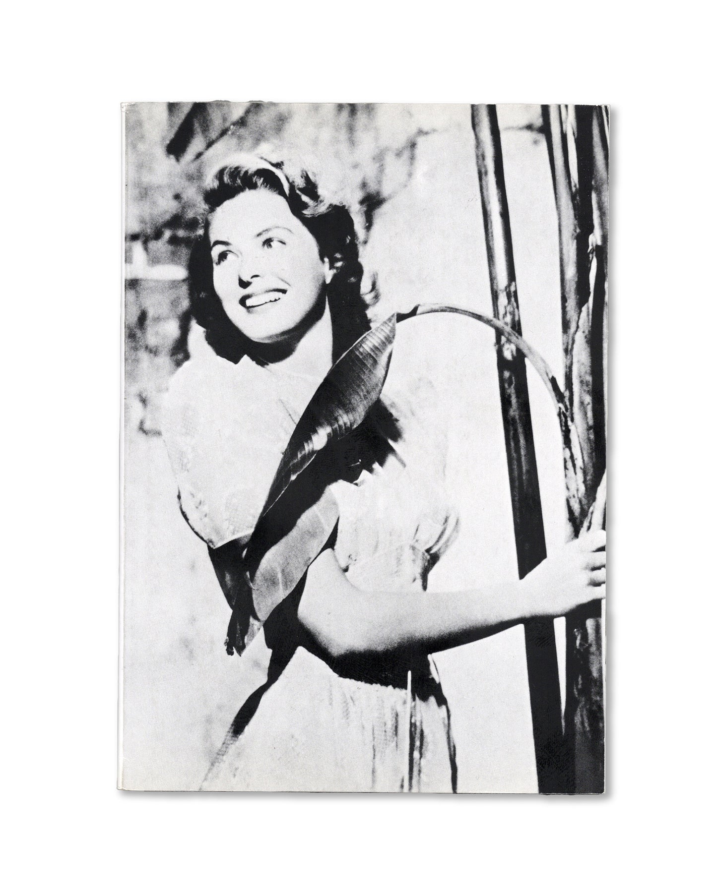 Ingrid Bergman Japanese Cine Album no. 48: Live, Love and Acting