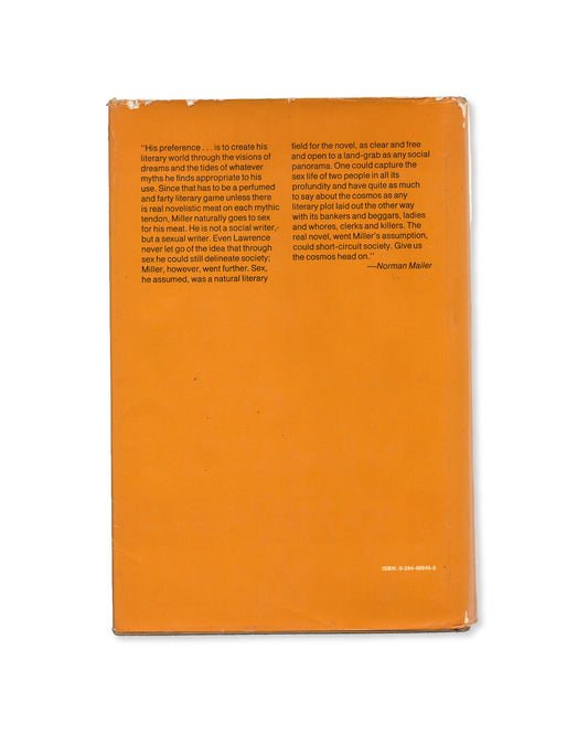 Genius and Lust: Henry Miller by Norman Mailer