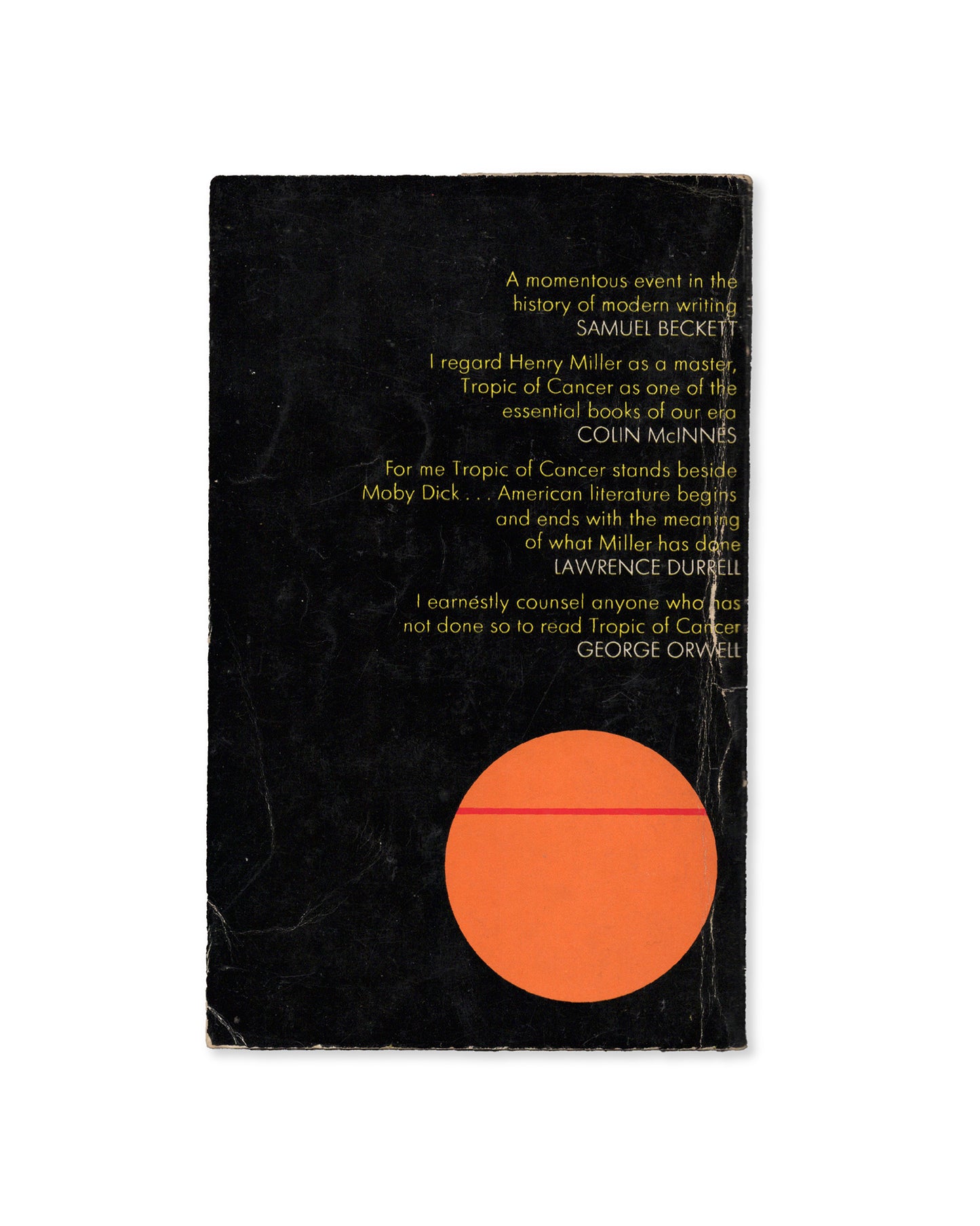 Tropic of Cancer by Henry Miller