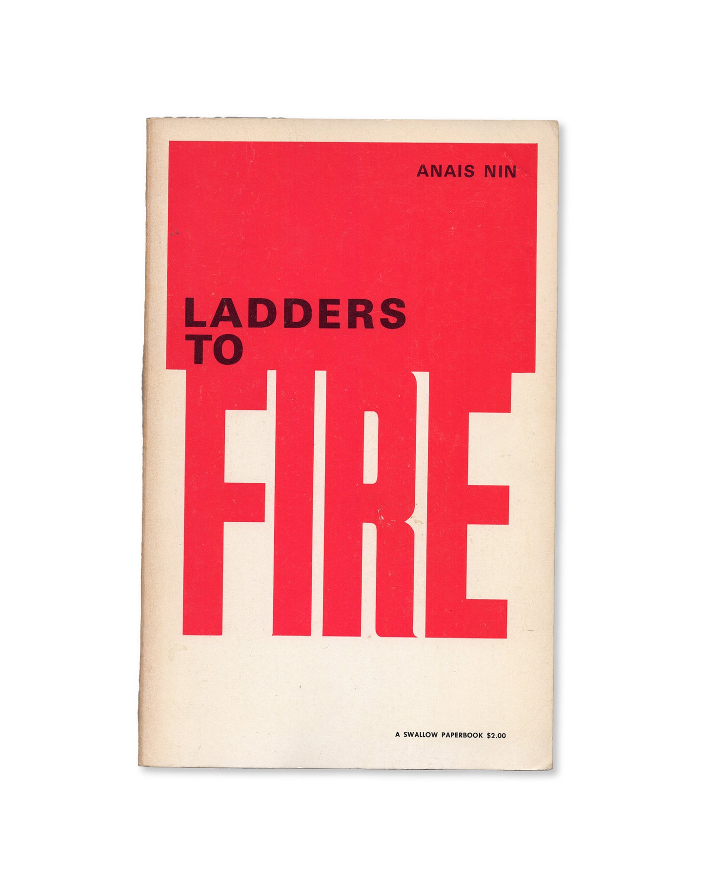 Ladders to Fire by Anaïs Nin