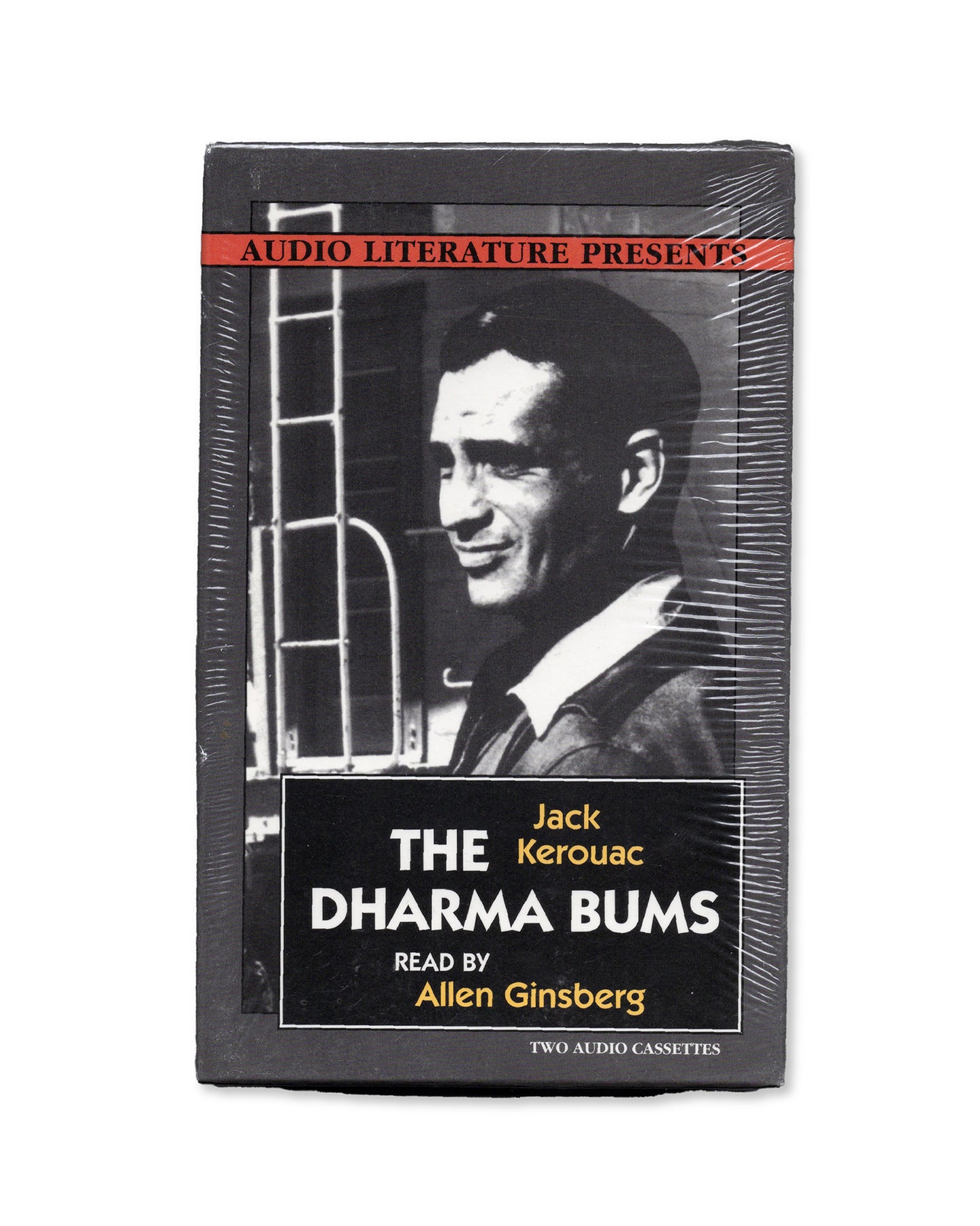 The Dharma Bums by Jack Kerouac - Read by Allen Ginsberg (Cassette)