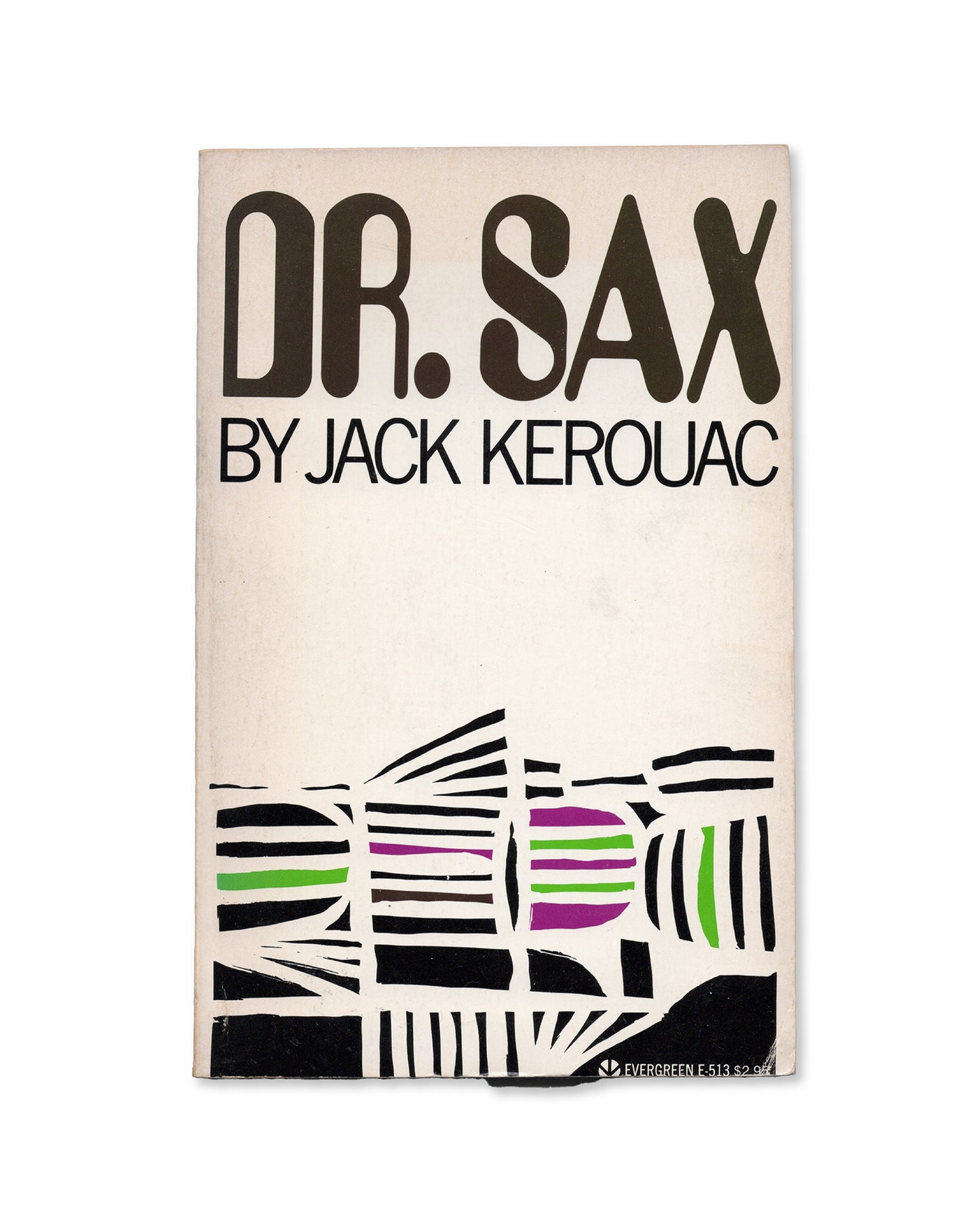 Dr Sax by Jack Kerouac