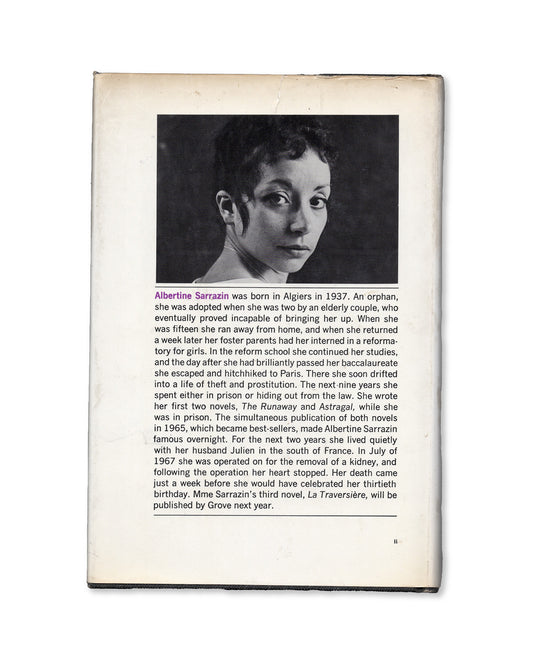 Astragal by Albertine Sarrazin