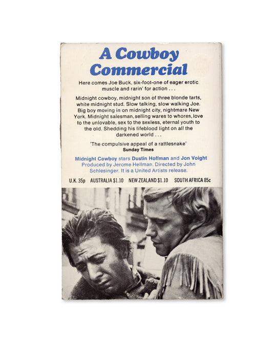 Midnight Cowboy by James Leo Herlihy