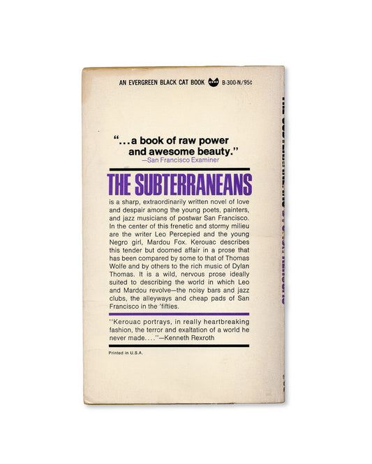 The Subterraneans by Jack Kerouac