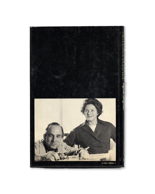 Autumn Sonata: A Film by Ingmar Bergman