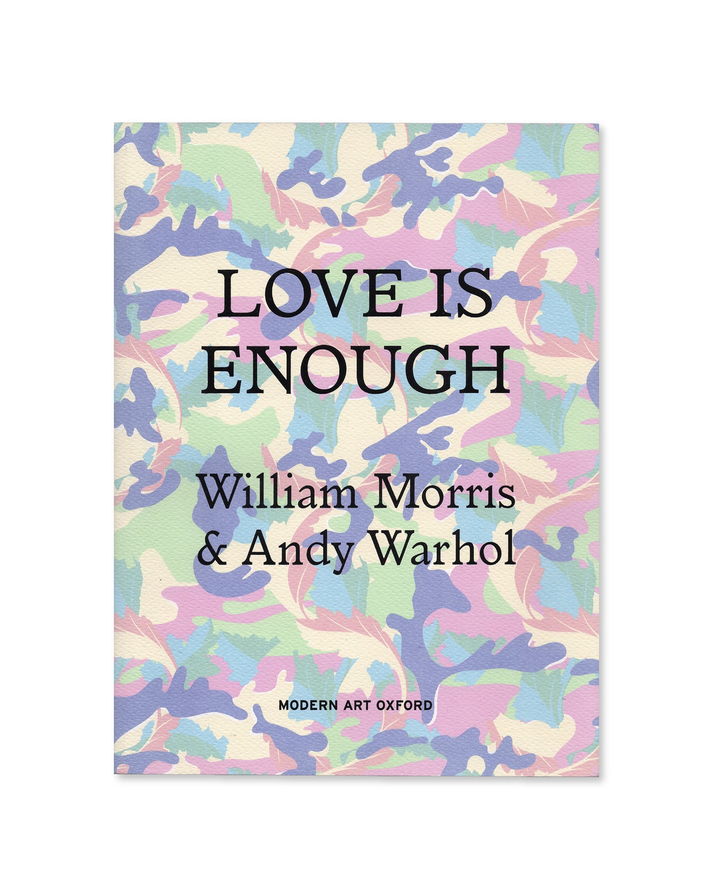 Love is Enough: William Morris and Andy Warhol by Jeremy Deller