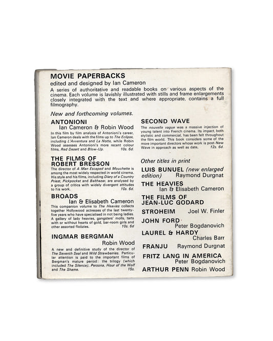 Ingmar Bergman by Robin Wood