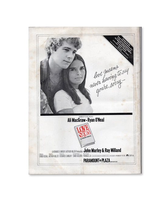 Films and Filming Magazine: April 1971