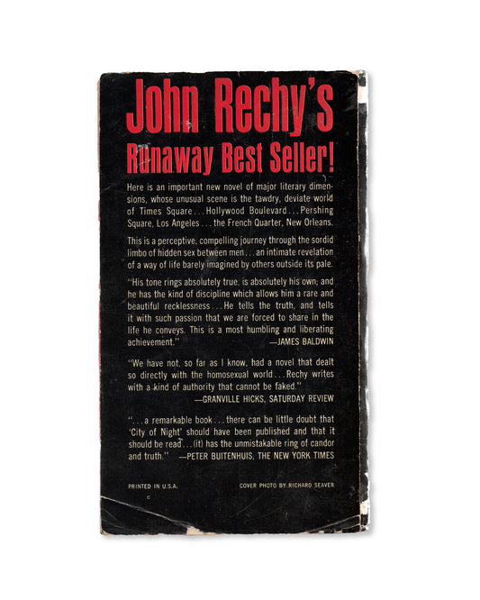City of Night by John Rechy