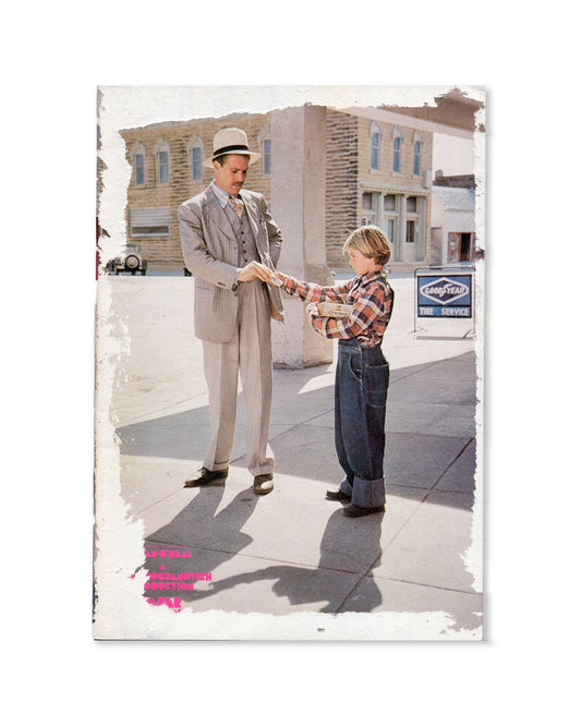 Paper Moon - Japan Movie Program