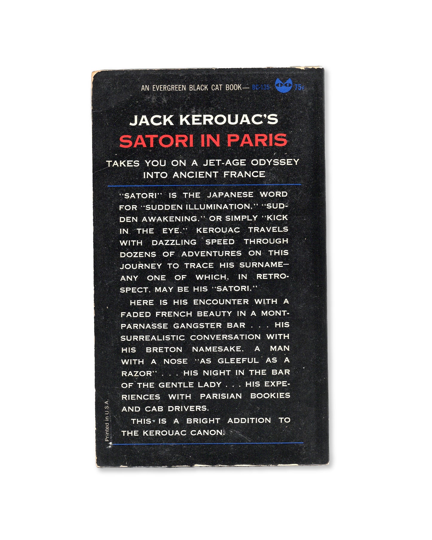 Satori in Paris by Jack Kerouac