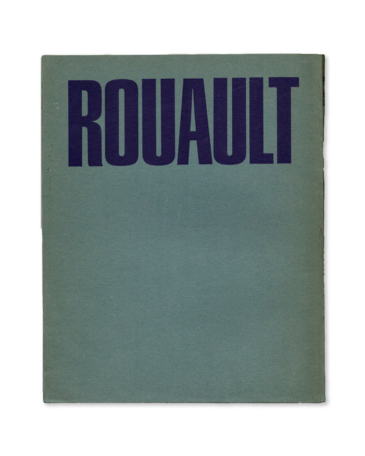 Rouault - 1966 - The Arts Council Exhibition Catalogue