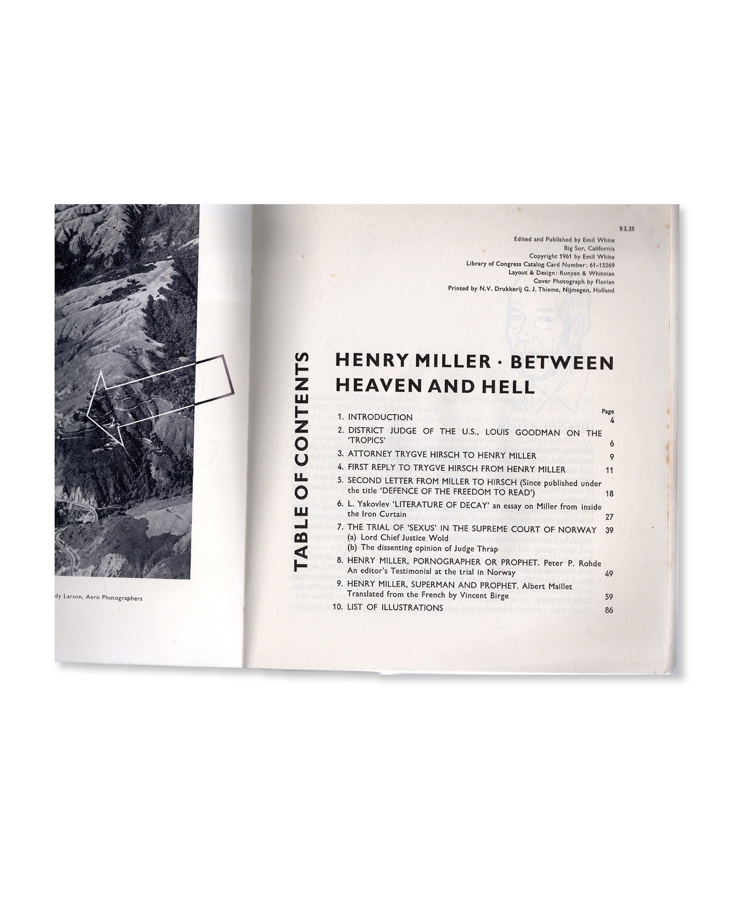 Between Heaven and Hell: A Symposium on Henry Miller