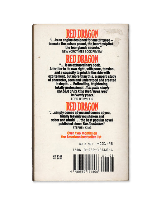 Red Dragon by Thomas Harris