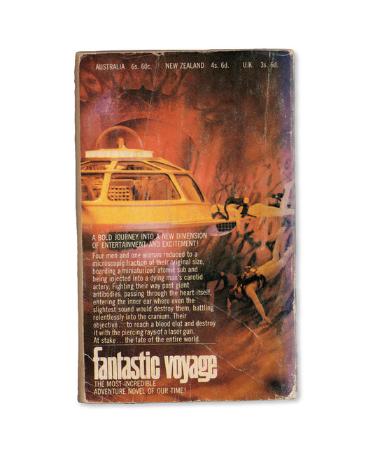 Fantastic Voyage by Isaac Asimov