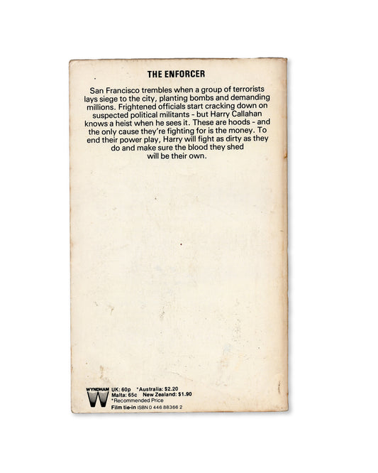 The Enforcer by Wesley Morgan