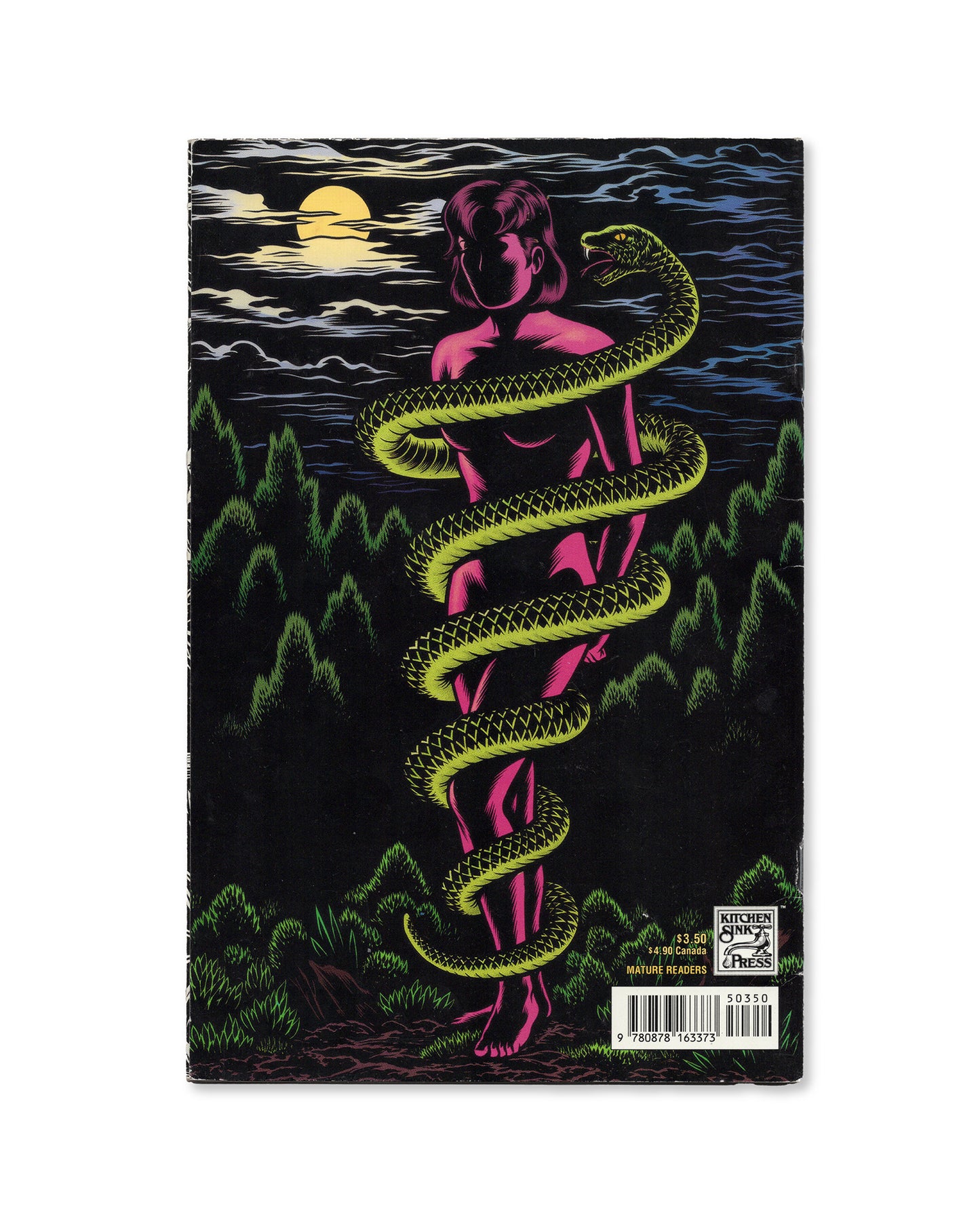 Black Hole No. 1 by Charles Burns