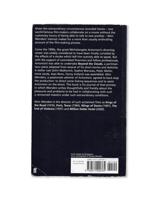 My Time with Antonioni by Wim Wenders