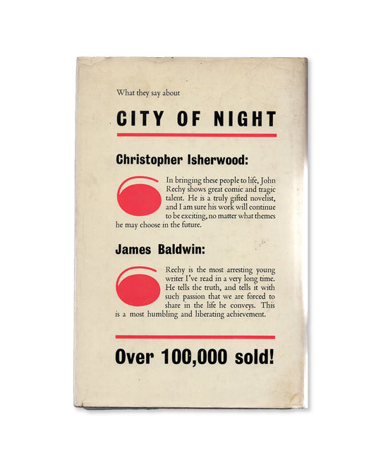 City of Night by John Rechy