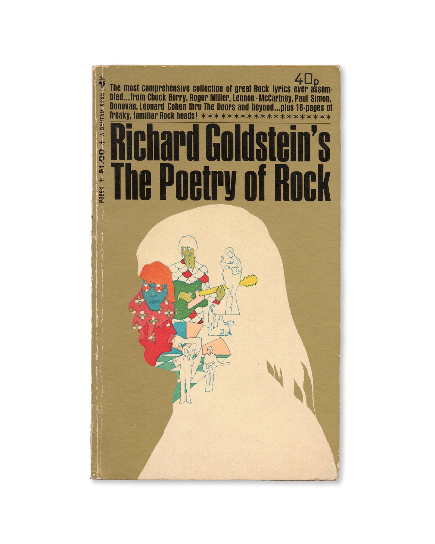 The Poetry of Rock by Richard Goldstein