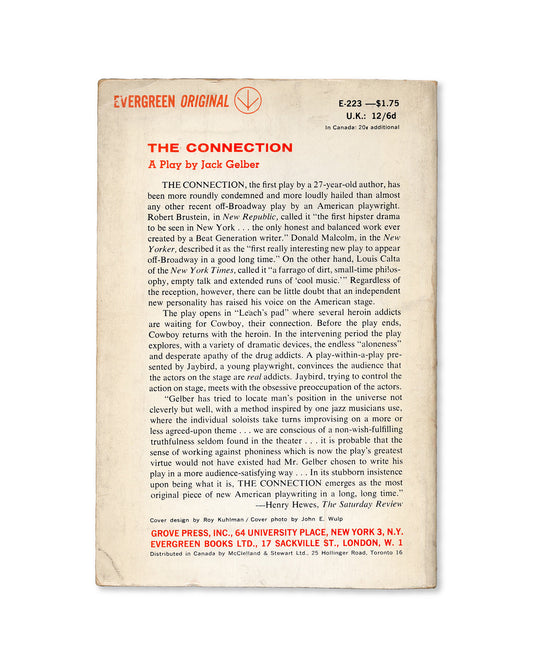 The Connection by Jack Gelber