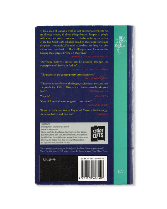 Short Cuts by Raymond Carver
