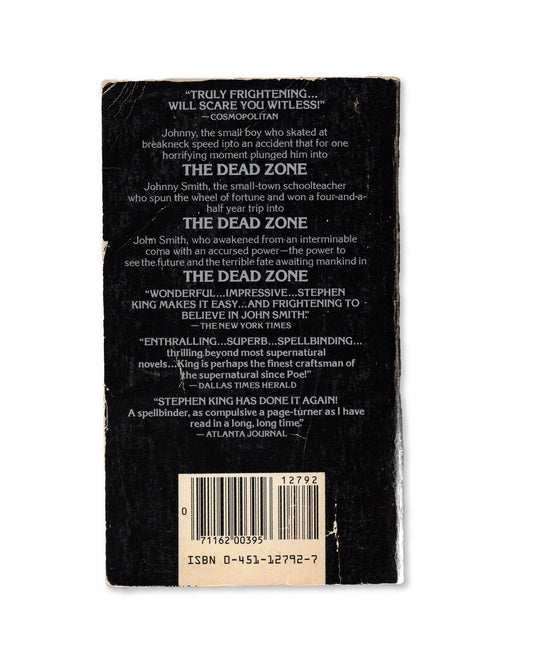 The Dead Zone by Stephen King