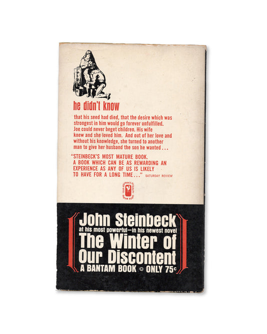 Burning Bright by John Steinbeck