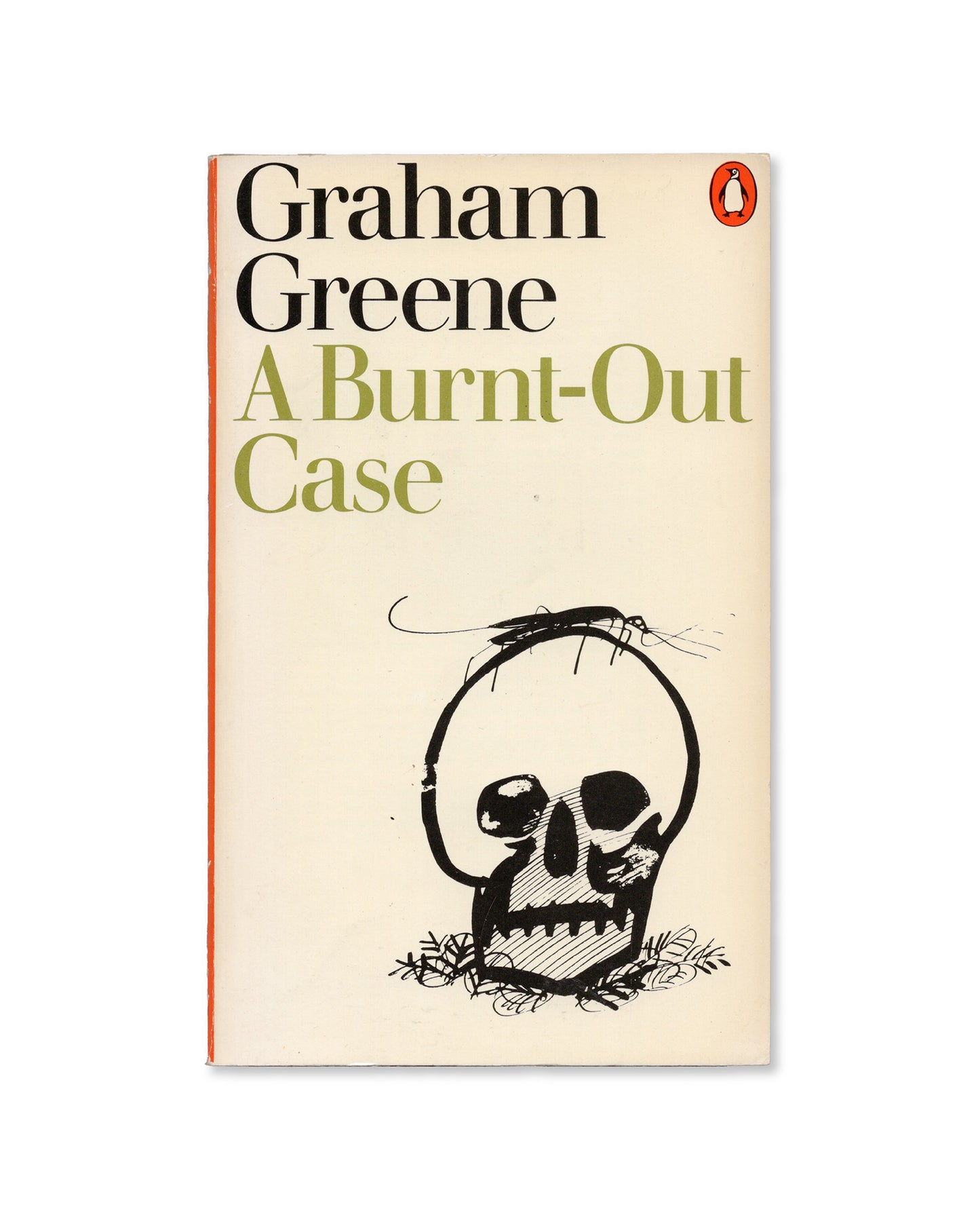 A Burnt-Out Case by Graham Greene