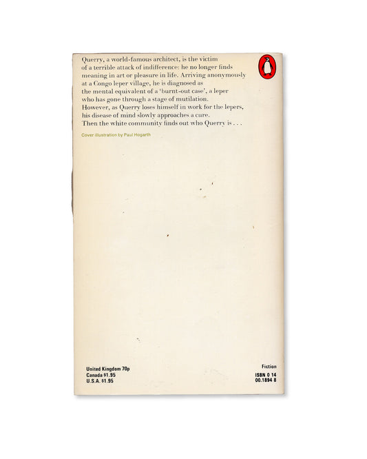 A Burnt-Out Case by Graham Greene